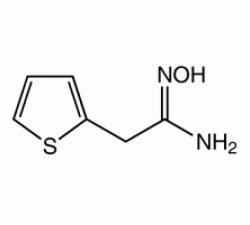 2 - (2-тиенил) ацетамидоксим, 97%, Alfa Aesar, 2г