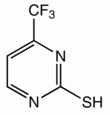 2-меркапто-4- (трифторметил) пиримидин, 96%, Alfa Aesar, 1г