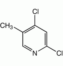 2,4-Дихлор-5-метилпиридина, 96%, Alfa Aesar, 1 г
