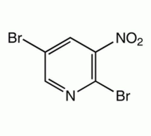 2,5-дибром-3-нитропиридина, 98%, Alfa Aesar, 5 г