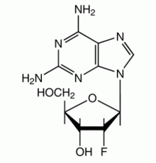 2-амино-2'-фтор-2'-дезоксиаденозин, 99%, Alfa Aesar, 1 г