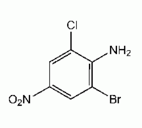 2-бром-6-хлор-4-нитроанилина, 97%, Alfa Aesar, 50 г