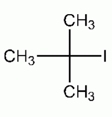 2-иод-2-метилпропан, 95%, удар. с медным порошковым, Alfa Aesar, 100г