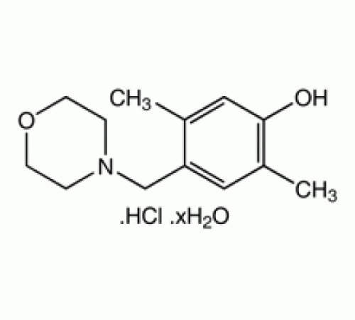 2,5-диметил-4- (4-морфолинилметил) гидрохлорид гидрат фенол, 99%, Alfa Aesar, 100 г