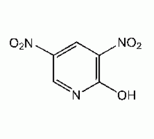 2-гидрокси-3,5-динитропиридина, 98 +%, Alfa Aesar, 2г