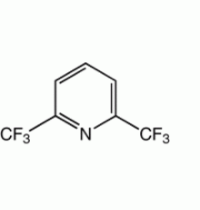 2,6-бис (трифторметил) пиридин, 97%, Alfa Aesar, 1г