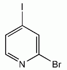 2-Бром-4-йодпиридин, 97%, Alfa Aesar, 5 г