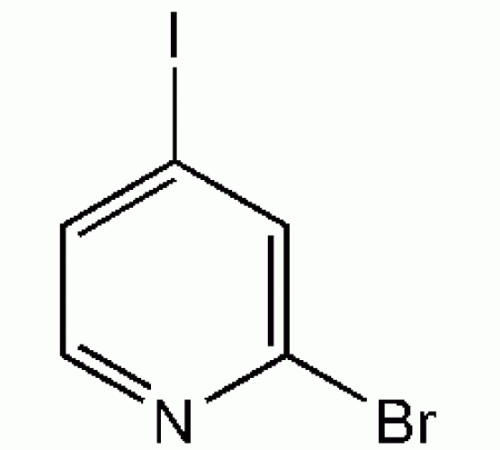 2-Бром-4-йодпиридин, 97%, Alfa Aesar, 5 г