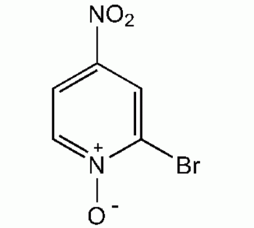 2-бром-4-нитропиридин N-оксид, 97%, Alfa Aesar, 5 г