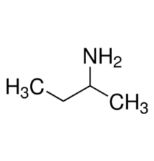 2-бутиламин, 99%, Acros Organics, 500мл