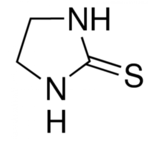 2-имидазолидинтион, 98%, Acros Organics, 1кг