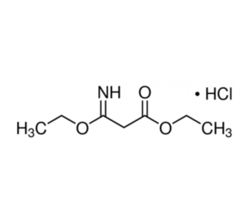 Этил 3-этокси-3-иминопропионат гидрохлорид, 85+%, Acros Organics, 100г