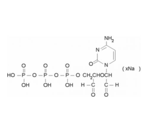 Цитидин 5'-трифосфат, окисленная натриевая соль периодатом 90-95% Sigma C5150