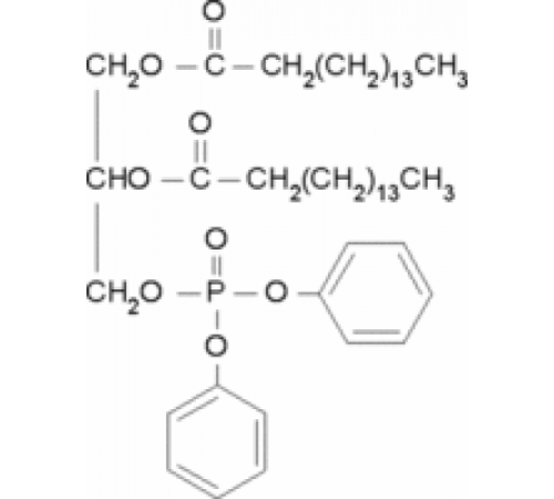1,2-дипальмитоил-sn-глицерин 3-фосфат дифениловый эфир ~ 99% Sigma D7013