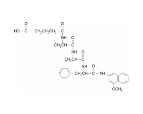 Субстрат глутарил-Ala-Ala-Phe-4-метоксββ нафтиламидной протеазы Sigma G3769