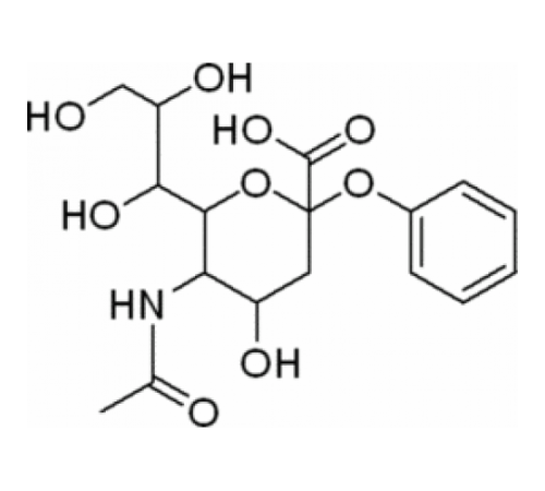 2-O-фениββ DN-ацетилнейраминовая кислота синтетическая, ~ 95% Sigma P8325