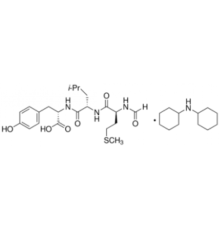 Соль N-формил-мет-Leu-Tyr (дициклогексиламмония) 95% (ВЭЖХ) Sigma F5256