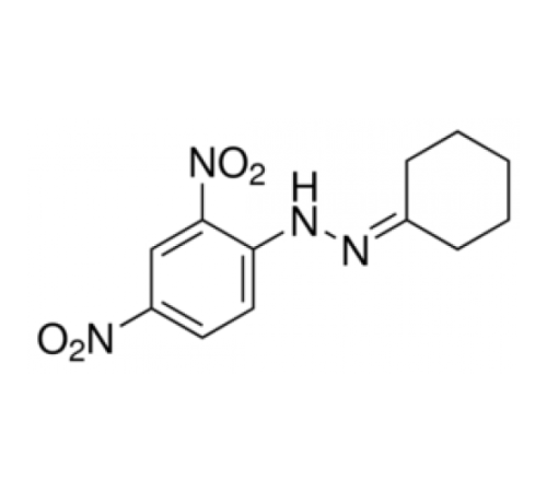 Циклогексанон 2,4-динитрофенилгидразон, 99%, Alfa Aesar, 1г