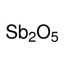 Сурьмы (V) оксид, Пуратроник г, 99,998% (металлы основа), Alfa Aesar, 100 г