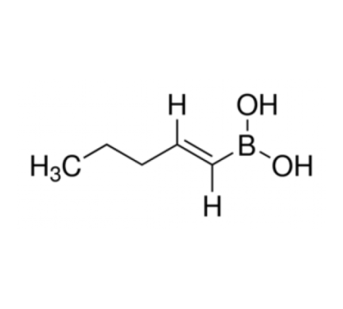 1-Пентенилбороновая кислота, 98%, Alfa Aesar, 1 г
