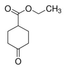Этил-4-оксоциклогексанкарбоксилат, 97%, Alfa Aesar, 1 г