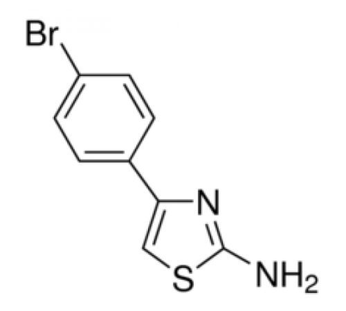 2-Амино-4- (4-бромфенил) тиазол, 97%, Alfa Aesar, 5 г