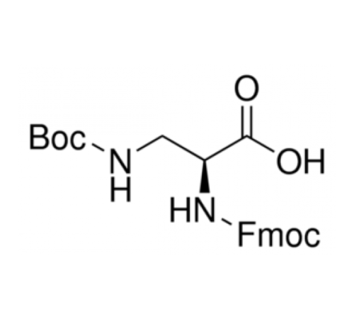 (S) -3 - (Boc-амино) -2 - (Fmoc-амино) пропионовой кислоты, 95%, Alfa Aesar, 1г