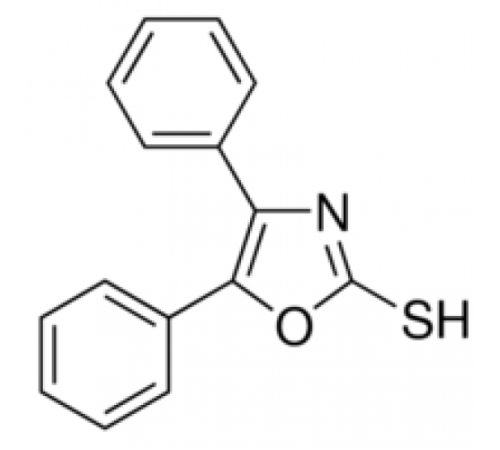 2-меркапто-4,5-дифенилоксазол, 98%, Alfa Aesar, 25 г
