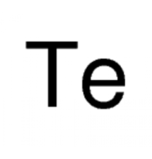 Теллур сломанной слиток, 99,99% (металлы основа), Alfa Aesar, 250 г