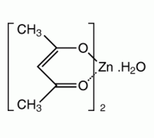 Цинк 2,4-пентандионат моногидрата, Alfa Aesar, 50г