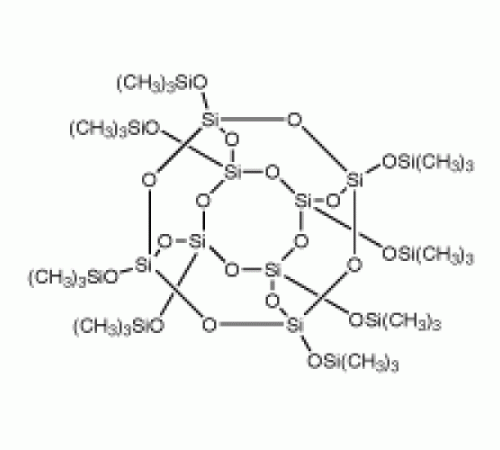 Октакис (триметилсилокси) силсесквиоксан, Alfa Aesar, 5g