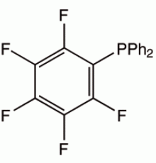 (Пентафторфенил) дифенилфосфин, 98%, Alfa Aesar, 5 г