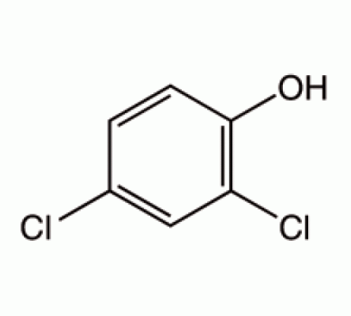 2,4-дихлорфенол, 99%, Acros Organics, 100г