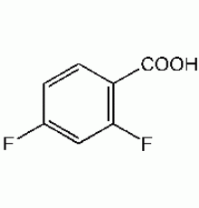 2,4-дифторбензойной кислоты, 98%, Alfa Aesar, 5 г