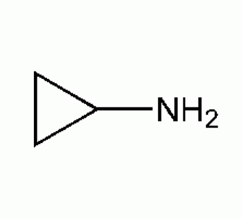 Циклопропиламин, 98%, Acros Organics, 25мл