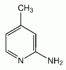 2-амино-4-пиколин, 98%, Acros Organics, 500г