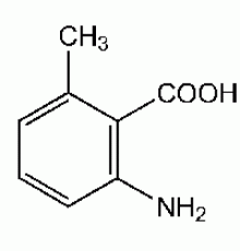 2-амино-6-метилбензойной кислоты, 98%, Alfa Aesar, 5 г
