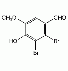 2,3-дибром-4-гидрокси-5-метоксибензальдегида, 98%, Alfa Aesar, 5 г