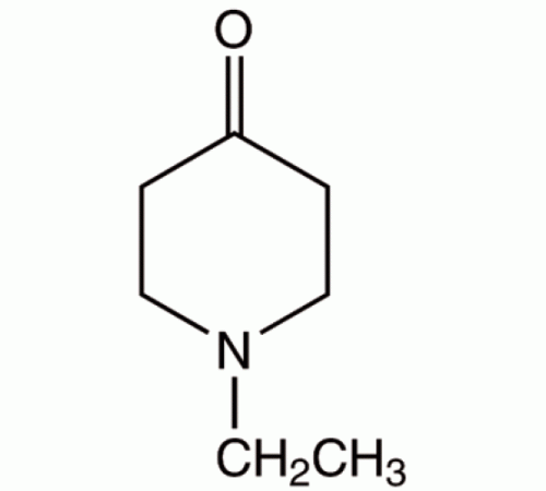1-Этил-4-пиперидон, 98%, Alfa Aesar, 250 г