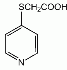 (4-пиридилтио) уксусная кислота, 98%, Alfa Aesar, 500 г