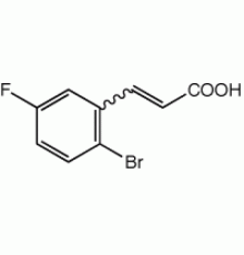 2-Бром-5-фторкоричная кислоту, 98%, Alfa Aesar, 5 г