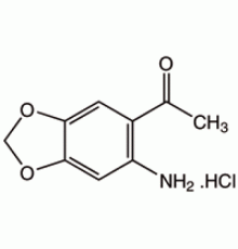 2'-амино-4 ', 5'-гидрохлорид метилендиоксиацетофенон, 98%, Alfa Aesar, 100 г