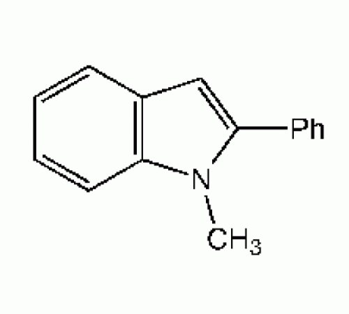 1-Метил-2-фенилиндол, 99%, Alfa Aesar, 50 г