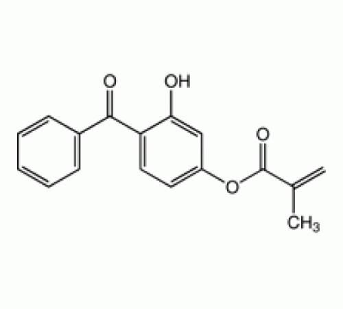 2-гидрокси-4- (метакрилоилокси) бензофенон, 99%, Alfa Aesar, 5 г