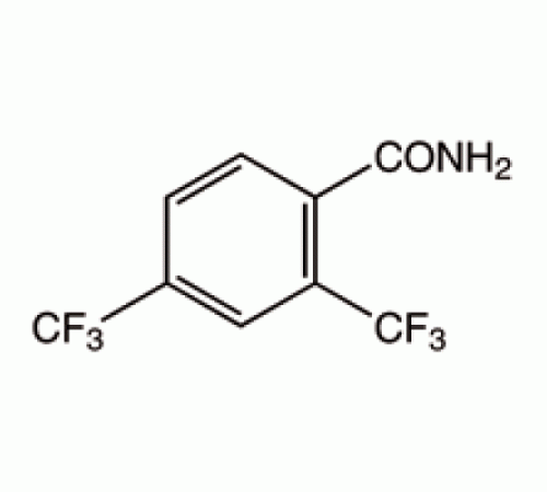 2,4-бис (трифторметил) бензамид, 97 +%, Alfa Aesar, 5 г