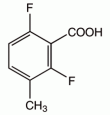 2,6-дифтор-3-метилбензойной кислоты, 97 +%, Alfa Aesar, 5 г