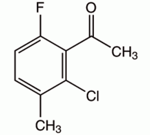 2'-хлор-6'-фтор-3'-метилацетофенона, 97 +%, Alfa Aesar, 5 г