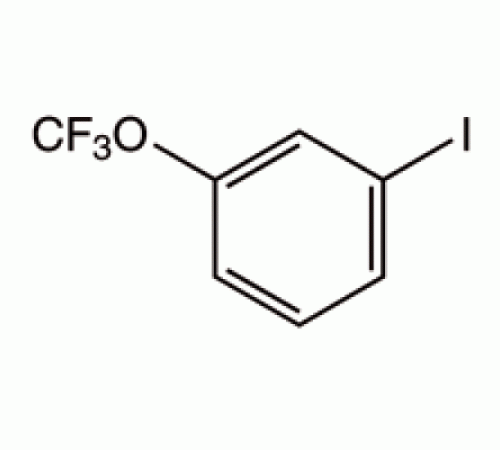 1-иод-3- (трифторметокси) бензол, 97 +%, Alfa Aesar, 1г