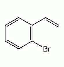 2-бромстирол, 97%, удар. с примерно 0,05% 4-трет-бутилкатехола, Alfa Aesar, 25г