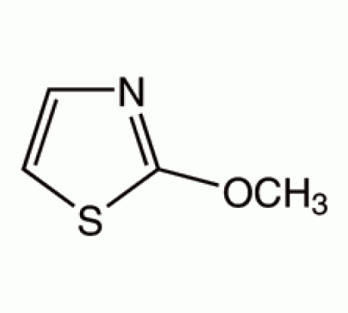 2-Метокситиазол, 98%, Alfa Aesar, 25 г